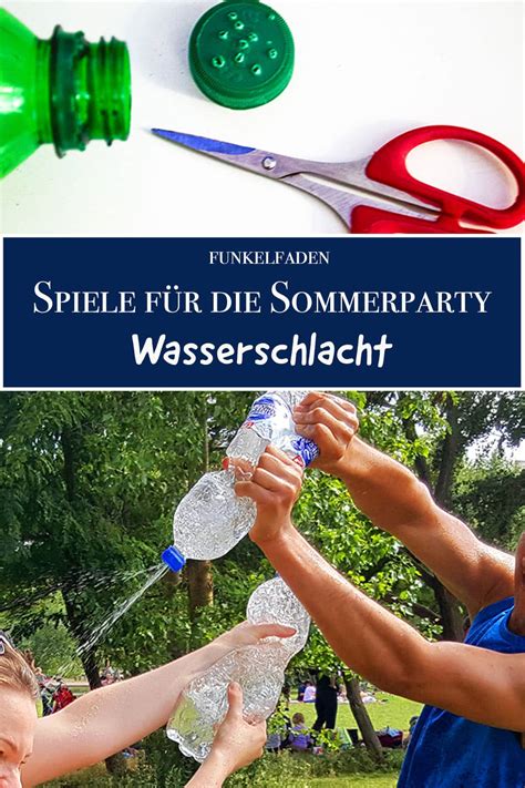 sommerparty spiele